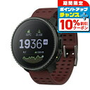 \10%OFFクーポン&さらに+3倍★9/18限定/ スント バーティカル ブラック ルビー 充電式クオーツ スマートウォッチ ブランド メンズ レディース S...