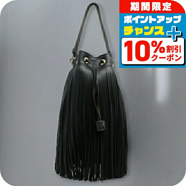 ＼1/1限定★10％OFF+さらに9倍／ ジェイアンドエムデヴィッドソン J&M DAVIDSON ショルダーバッグ LFRG-0XX-SCNP-999G レディース ザ フリンジ THE FRINGE ブラック 斜めがけ ブランド 高級 おしゃれ プレゼント 女性 実用的 かわいい