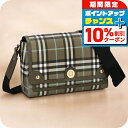 \10%OFFクーポン★21日10時まで/ バーバリー ショルダーバッグ メンズ レディース BURBERRY 8074509 オリーブグリーンカーキ 斜めがけ...