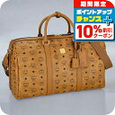 \10%OFFクーポン+さらに3倍★11/1限定/ エム シー エム ボストンバッグ メンズ MCM MMVAAVY03 ブラウン 旅行カバン 手提げ ブランド 高級 おしゃれ プレゼント 男性 実用的 かっこいい
