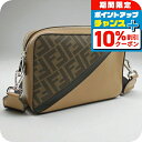 \10%OFFクーポン★21日10時まで/【中古】 フェンディ 斜め掛け ショルダーバッグ メンズ ブランド FENDI ダイアゴナル カメラケース レザー 7...