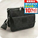 \10%OFFクーポン★21日10時まで/【中古】 グッチ 斜め掛け ショルダーバッグ メンズ GUCCI インターロッキングG ショルダーバッグ レザー 67...