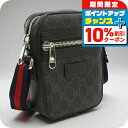 \10%OFFクーポン★21日10時まで/【中古】 グッチ ショルダーバッグ メンズ ブランド GUCCI GGスプリーム ミニ ショルダーバッグ GU9482...