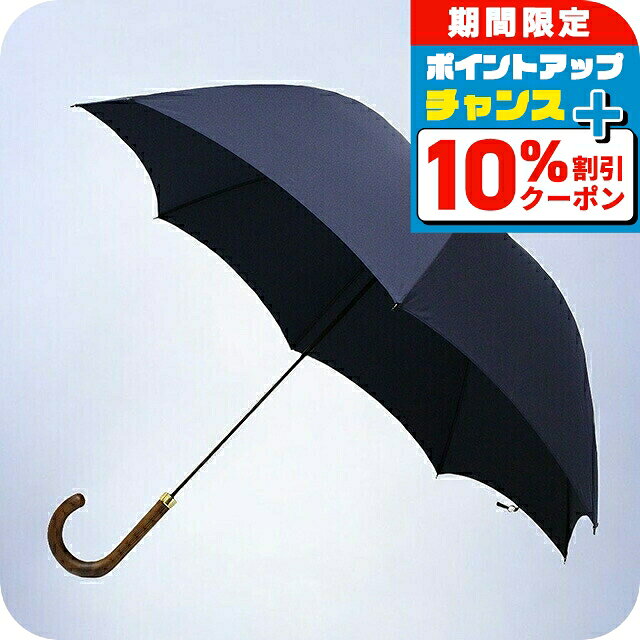 ＼10%OFFクーポン★21日10時迄／ フォックスアンブレラズ FOX UMBRELLAS 長傘 GT1-DG-NAVY メンズ レディース ダークグレイン ネイビー