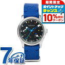 \10%OFFクーポン+さらに3倍★11/1限定/ グッチ ジータイムレス クォーツ 電池式 腕時計 ブランド レディース GUCCI YA1264183 アナログ ブラック ブルー 黒 スイス製 高級 おしゃれ 防水 軽い 華奢 かわいい プレゼント 女性 実用的