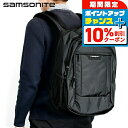 \10%割引クーポン&さらに+12倍★7/20限定/ サムソナイト リュック メンズ ブランド Samsonite CLASSIC 2 ビジネスカバン リュック バックパック リュックサック スクールバッグ ポリエステル PCバッグ 141277-1041 ブラック バッグ プレゼント 実用的