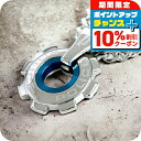 \10%割引クーポン&さらに+3倍★4/1限定/ ポリス ネックレス ブランド POLICE チェーン ギア ペンダント シルバー×ブルー ステンレス 2423...