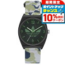 \10%割引クーポン&さらに+12倍★7/20限定/ アディダス PROJECT TWO クオーツ 腕時計 メンズ レディース adidas AOST22040 アナログ ブラック カモフラージュ 黒 ブランド おしゃれ 防水 軽い 華奢 プレゼント 実用的