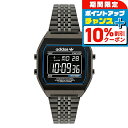\10%割引クーポン&さらに+3倍★4/1限定/ アディダス DIGITAL TWO クオーツ 腕時計 メンズ レディース adidas AOST22073 デ...