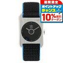 \10%割引クーポン&さらに+3倍★7/18限定/ アディダス RETRO POP ONE クオーツ 腕時計 メンズ レディース adidas AOST22534 アナログ ブラック 黒 ブランド おしゃれ 防水 軽い 華奢 プレゼント 実用的