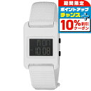 \10%割引クーポン★7日10時迄/ アディダス RETRO POP DIGITAL クオーツ 腕時計 メンズ レディース adidas AOST23064 デ...