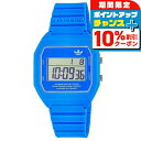 \10%割引クーポン★7日10時迄/ アディダス DIGITAL TWO クオーツ 腕時計 メンズ レディース adidas AOST23559 デジタル ブル...