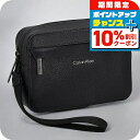 \10%割引クーポン★7日10時迄/ カルバンクライン セカンドバッグ メンズ ブランド Calvin Klein K50K512200 ブラック