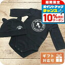\10%OFFクーポン★22日10時まで/ 子供服 キッズ 女の子 男の子 高級 ブランド 出産祝い ギフト おしゃれ カール・ラガーフェルド ロンパース ベビー Karl Lagerfeld Z98068 BLACK ブラック ファッション 選べるモデル 敬老の日ギフト