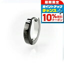 \10%割引クーポン★2日10時迄/ ライオンハート ピアス メンズ レディース ブランド LION HEART サージカルステンレス フープ 片耳用 LHMP...