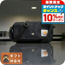 \10%割引クーポン&さらに+12倍★7/20限定/ カーハート Carhartt ショルダーバッグ B0000376-BLACK メンズ ブラック