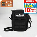 \10%割引クーポン&さらに+12倍★7/20限定/ ワイルドシングス WILD THINGS ショルダーバッグ WT-380-3008-BLACK メンズ BLACK