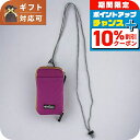 \10%割引クーポン★7日10時迄/ ワイルドシングス WILD THINGS ネックポーチ WT-380-3806-PURPLE メンズ PURPLE ブラン...