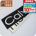 \8/1限定★全品10%OFFクーポン+さらに3倍/ カルバンクライン CALVIN KLEIN マフラー K60K612028-BEH レディース ブラック ...