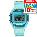 \10%割引クーポン★7日10時迄/ アディダス DIGITAL TWO Crystal クオーツ 腕時計 メンズ レディース adidas AOST24065...