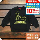 \10%割引クーポン&さらに+3倍★7/18限定/ 子供服 キッズ 女の子 男の子 高級 ブランド 出産祝い ギフト おしゃれ ディーゼル スウェット ベビー DIESEL J00943 ブラック ウェア 選べるモデル