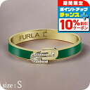 \10%割引クーポン&さらに+3倍★7/1限定/ フルラ バングル レディース ブランド FURLA アーチ バングル ステンレススチール(イエローゴールドPV...