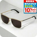 \10%割引クーポン&さらに+3倍★5/5限定/ グッチ サングラス メンズ ブランド GUCCI GG0821S ゴールド/グレー