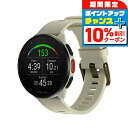 \10%割引クーポン&さらに+3倍★5/18限定/ ポラール スマート ウォッチ PACER ミルキーホワイト S-L 充電式クオーツ メンズ レディース GP...