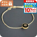 \10%割引クーポン&さらに+3倍★5/18限定/ トリーバーチ ブレスレット レディース ブランド TORY BURCH 90284 TORY GOLD-BLACK ゴールド系 ブラック アクセサリー