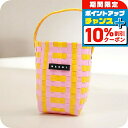 \10%割引クーポン&さらに+12倍★7/20限定/ マルニ カゴバッグ MARNI M00332-M00IW-0M213 ハンドバッグ レディース マーケット MARKET マルチカラー イエロー ピンク 手提げ ブランド 高級 おしゃれ プレゼント 女性 実用的 かわいい
