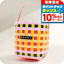 \10%割引クーポン&さらに+12倍★7/20限定/ マルニ カゴバッグ MARNI M00332-M00IW-0M331 ハンドバッグ レディース マーケット MARKET マルチカラー ピンク 手提げ ブランド 高級 おしゃれ プレゼント 女性 実用的 かわいい