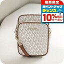 \10%割引クーポン&さらに+12倍★7/20限定/ マイケルコース MICHAEL KORS ショルダーバッグ 35F1GTVC2B-VANILLA レディース ジェットセットトラベル JET SET TRAVEL バニラ ホワイト 斜めがけ ブランド 高級 おしゃれ プレゼント 女性 実用的 かわいい