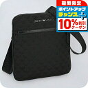 \10%割引クーポン&さらに+12倍★7/20限定/ エンポリオ・アルマーニ ショルダーバッグ メンズ ブランド EMPORIO ARMANI Y4M185Y022V 81336 ブラック