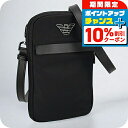 \10%割引クーポン&さらに+12倍★7/20限定/ エンポリオ・アルマーニ ショルダーバッグ メンズ ブランド EMPORIO ARMANI Y4R507Y217J 80001 ブラック