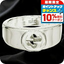\8/1限定★全品10%OFFクーポン+さらに3倍/ グッチ リング メンズ レディース ブランド GUCCI 479228-J8400 シルバー