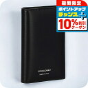 \10%割引クーポン★2日10時迄/ フェラガモ カードケース メンズ Ferragamo 661332CALF NER 770 104 ブラック 定期入れ ブ...