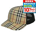 \10%割引クーポン★7日10時迄/ バ−バリ− キャップ メンズ ブランド BURBERRY 8070787 L ベージュ