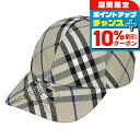 \10%割引クーポン★7日10時迄/ バ−バリ− キャップ メンズ レディース ブランド BURBERRY チェック 8085722 L...