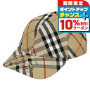 \10%割引クーポン★7日10時迄/ バ−バリ− キャップ メンズ レディース ブランド BURBERRY チェック 8085723 L...