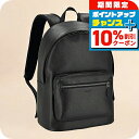 \10%割引クーポン&さらに+12倍★7/20限定/ コーチ バックパック メンズ ブランド COACH レザー CX141 ブラック