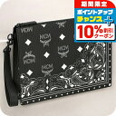 \10%割引クーポン&さらに+12倍★7/20限定/ エム シー エム クラッチバッグ レディース ブランド MCM MXZDATA08 ブラック 軽量 小さめ ミニバッグ 高級 おしゃれ プレゼント 女性 実用的 かわいい