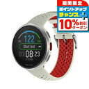 \10%割引クーポン&さらに+3倍★7/18限定/ ポラール スマート ウォッチ PACER PRO スノーホワイト S-L 充電式クオーツ メンズ レディース...