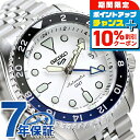 \10%割引クーポン&さらに+3倍★5/18限定/ セイコー5 スポーツ SKX Series GMT 自動巻き 腕時計 メンズ Seiko 5 Sports ...