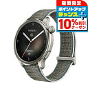 送料無料 スマートウォッチ アマズフィット Balance 46mm 充電式 丸型 軽量 デジタル 腕時計 メンズ レディース 血中酸素 睡眠 健康管理 筋肉量...