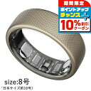 \10%OFFクーポン+さらに3倍★8/20限定/ アマズフィット サイズ8(S) 日本サイズ約16号 充電式クォーツ スマートリング ブランド メンズ レディース Bluetooth Amazfit SP170070-S25 敬老の日ギフト
