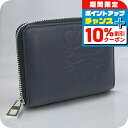 \10%割引クーポン&さらに+3倍★5/5限定/【中古】 ロエベ 小銭入れ ユニセックス ブランド LOEWE アナグラム ジップコインウォレット レザー ネイ...