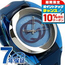\10%割引クーポン★7日10時迄/ グッチ 時計 スイス製 メンズ 腕時計 YA137104A GUCCI シンク 46mm ブルー 高級 ブランド おしゃれ...
