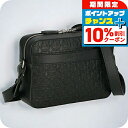 \10%割引クーポン&さらに+12倍★7/20限定/ フェラガモ ショルダーバッグ メンズ ブランド Ferragamo 240426CALF NER 745 704 ブラック