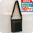 \10%割引クーポン&さらに+12倍★7/20限定/ フェラガモ ショルダーバッグ メンズ ブランド Ferragamo 240866 ブラック