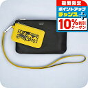 \10%割引クーポン★7日10時迄/ フェラガモ ポーチ メンズ レディース ブランド Ferragamo 661466CALF YE NE 776 210 ブ...